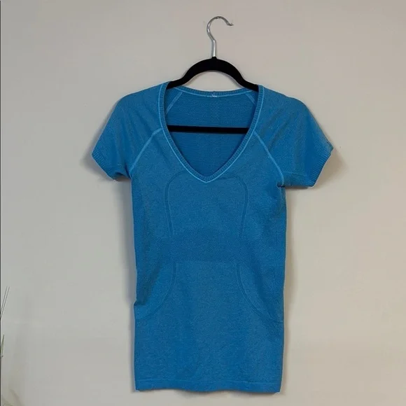 Lululemon Athletica Swiftly Tech Short Sleeve Crew size 6 - Picture 4 of 5